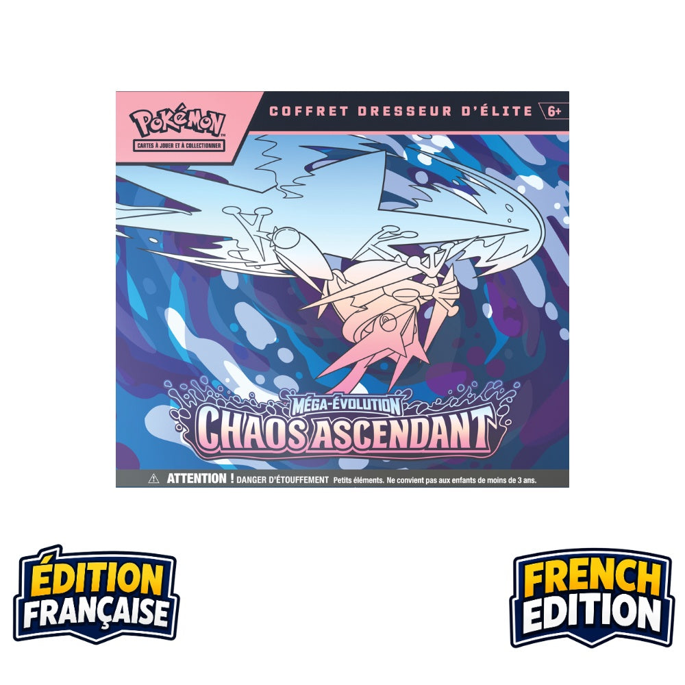 Pokemon TCG ME04 Chaos Rising Elite Trainer Box (FR)