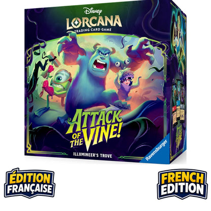 Disney Lorcana Set 13 Attack Of The Vine! Illumineer's Trove (FR)