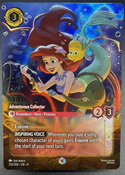 Ariel - Adventurous Collector (232/204)