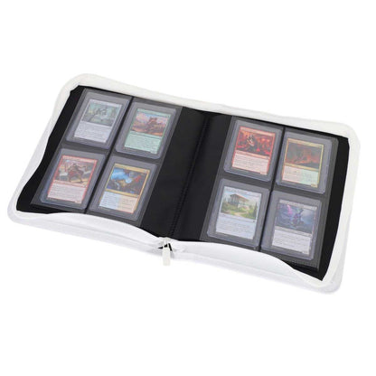 4-Pocket Z-Folio LX Album Toploaders White