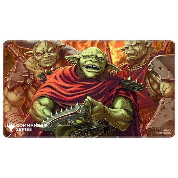 Ultra Pro Playmat MTG Commander Series Fan Vote 1 Krenko Stitched
