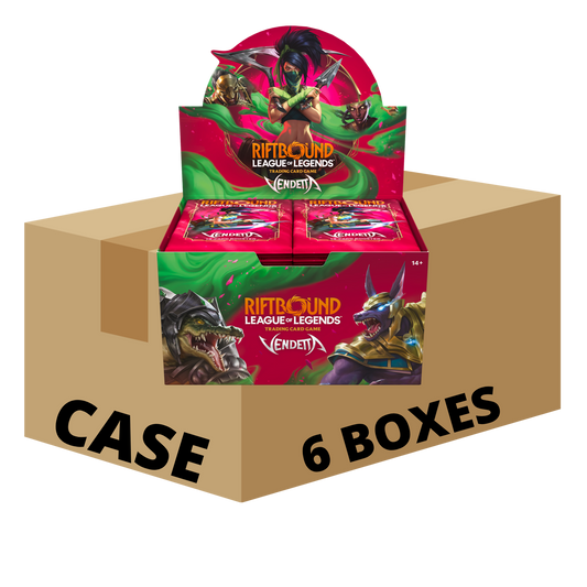 Riftbound TCG Vendetta Booster Display Case (EN) (PRE ORDER)