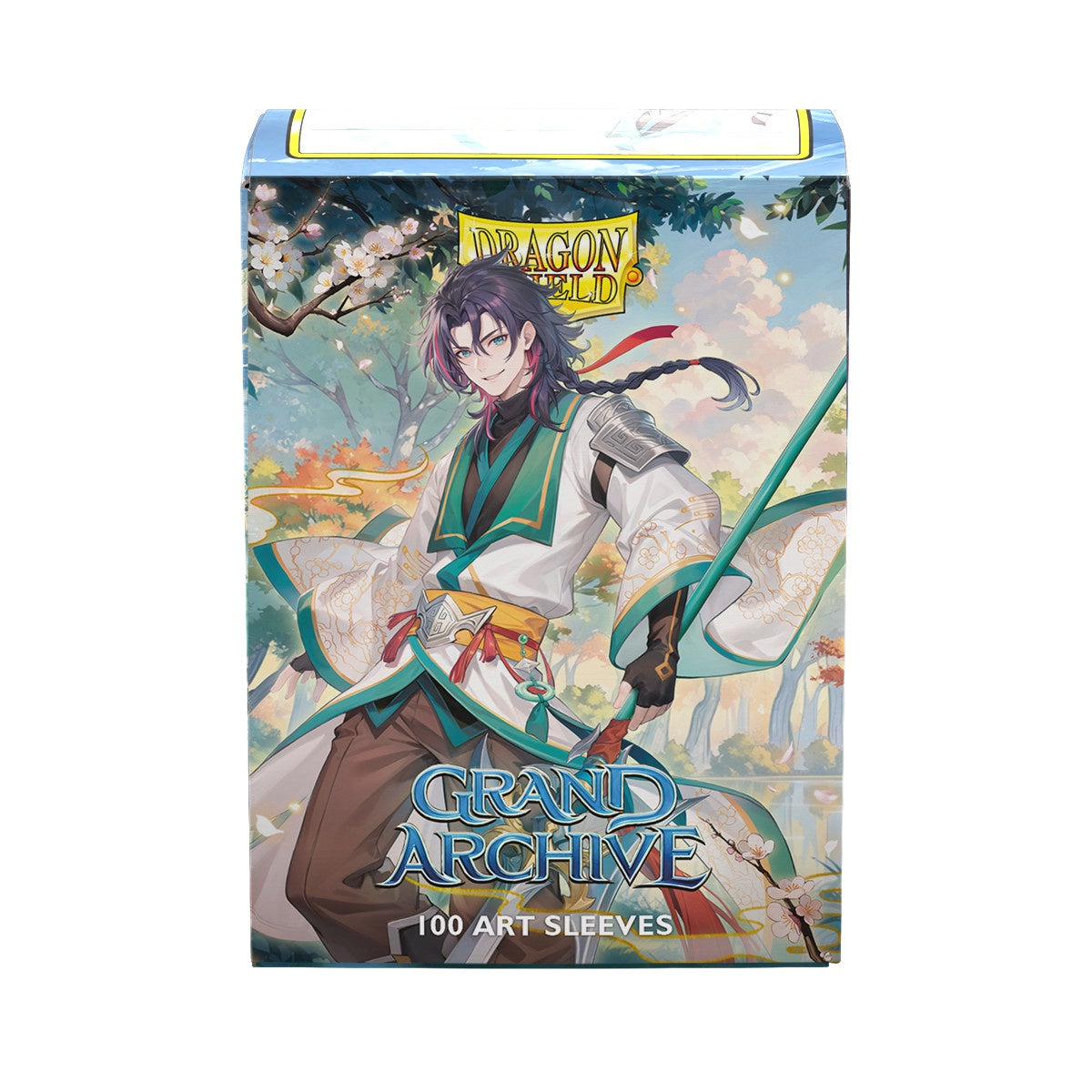 Dragon Shield Sleeves Grand Archive Jin Fate Defiant (100)
