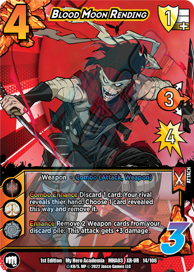 Blood Moon Rending [Heroes Clash XR]