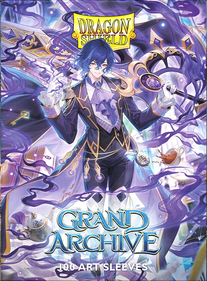 Dragon Shield Sleeves Grand Archive Ciel, Mirage's Grave 100ct