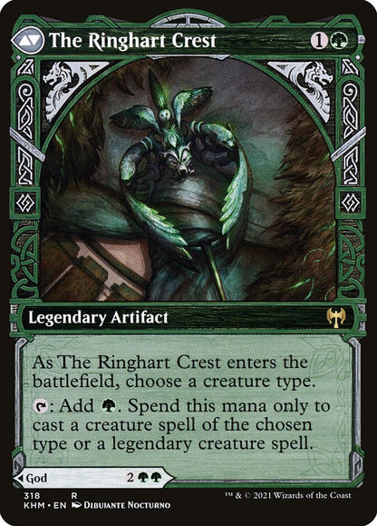 Kolvori, God of Kinship (Showcase) (Back)