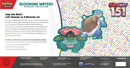 Pokemon Blooming Waters Premium Collection