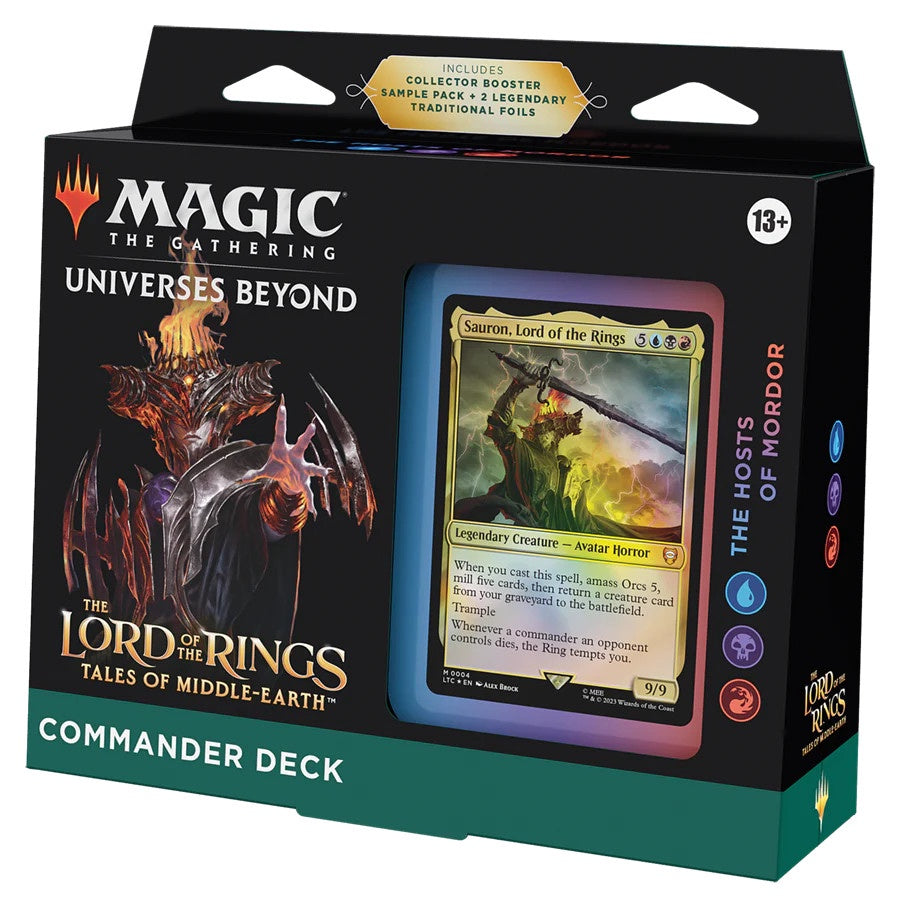 MTG - Lord of the Rings Commander Deck The Hosts of Mordor