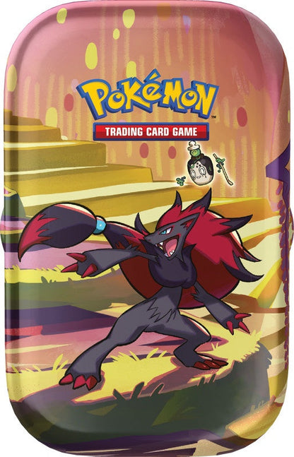 Pokemon Sv6.5 Shrouded Fable Mini Tin 10ct Display