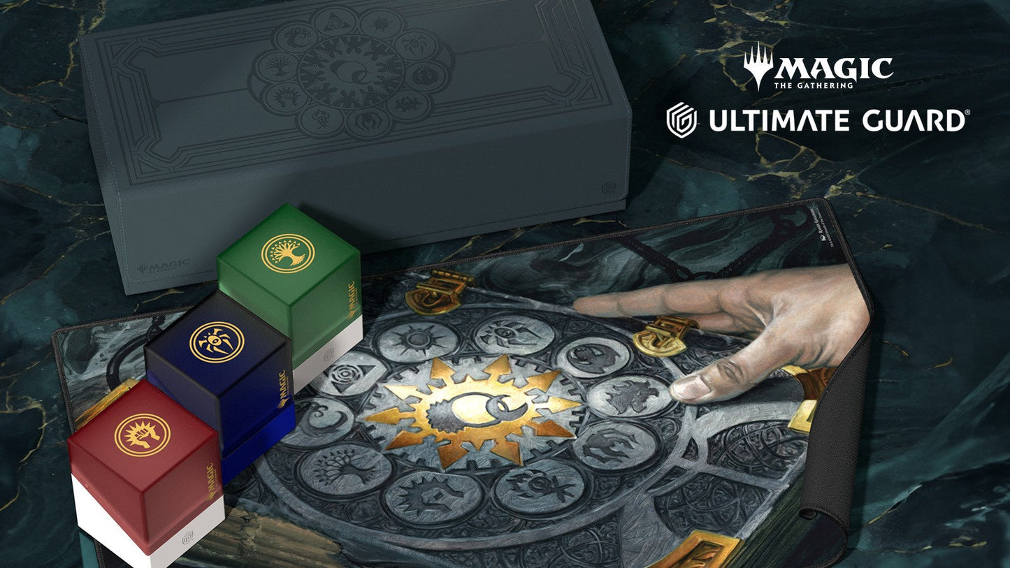 Ultimate Guard Deck Case Boulder 100+ Mtg Guild Summit Selesnya
