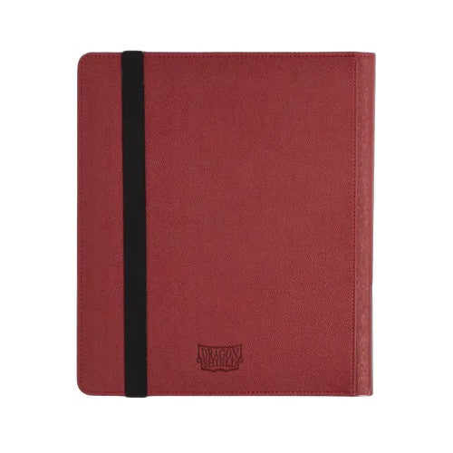 Dragon Shield Card Codex 360 Portfolio Blood Red