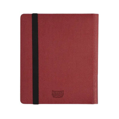 Dragon Shield Card Codex 360 Portfolio Blood Red