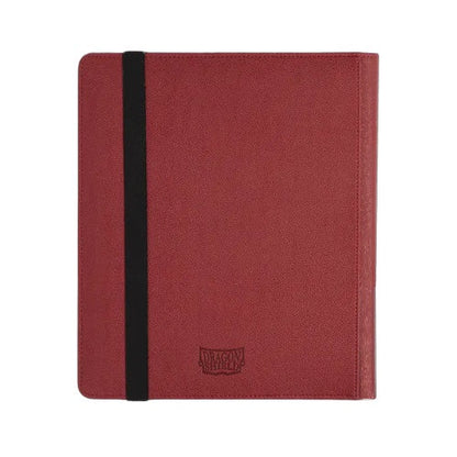 Dragon Shield Card Codex 360 Portfolio Blood Red