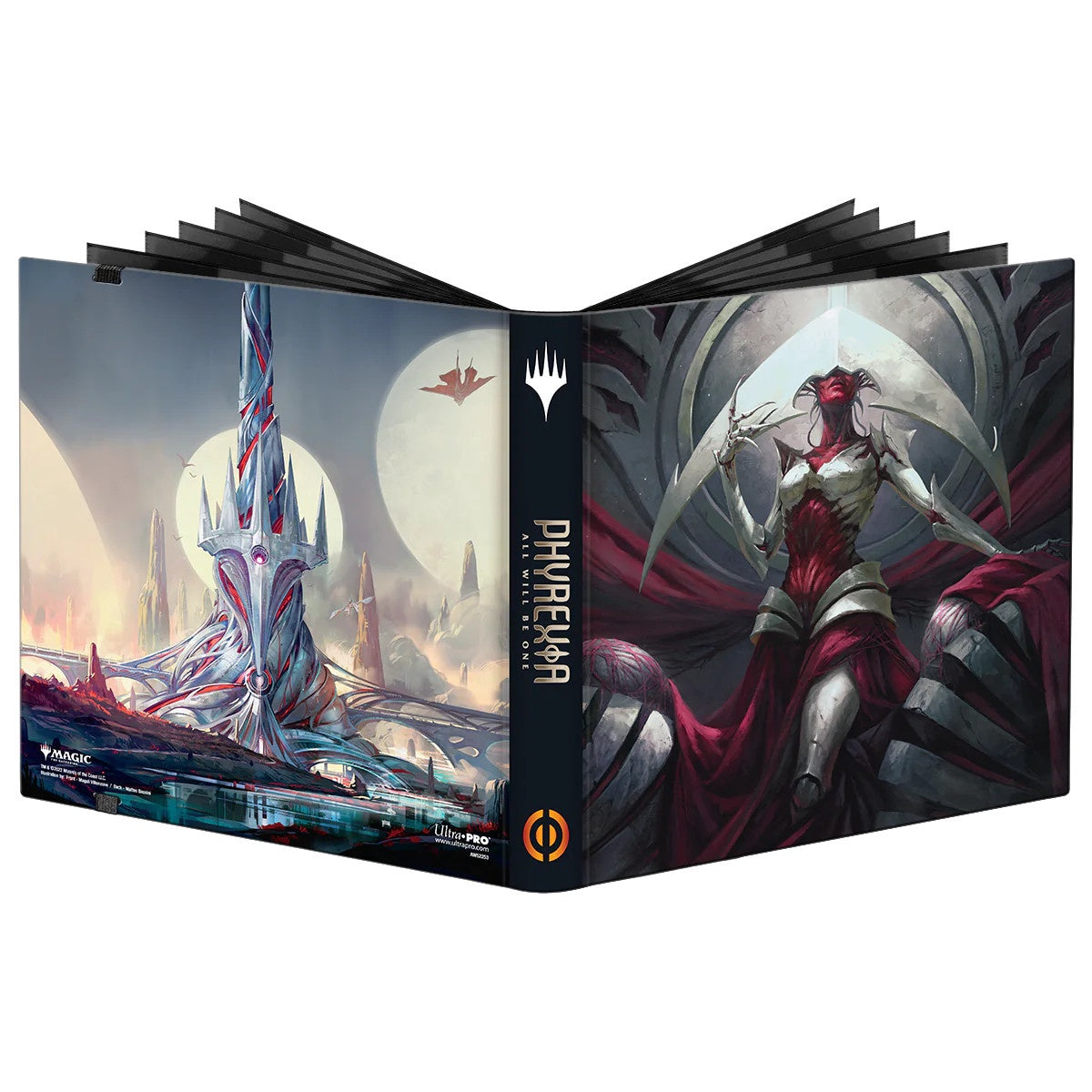 Ultra Pro Binder Pro 12Pkt MTG Phyrexia All Will Be One