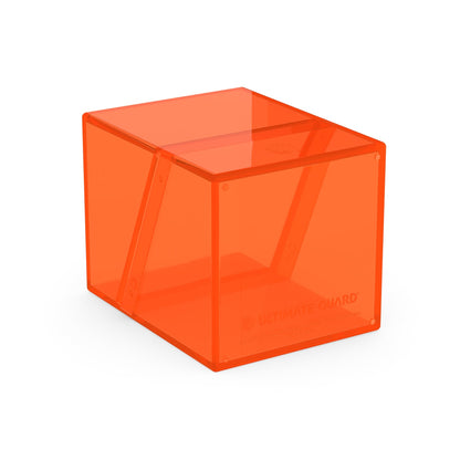 Ultimate Guard Deck Case Boulder 100+ Clear Poppy Topaz