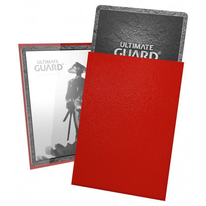 Ultimate Guard Sleeves Katana Japanese Size Red 60ct