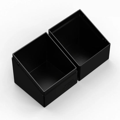Ultimate Guard Deck Case Boulder 100+ Solid Black