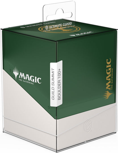 Ultimate Guard Deck Case Boulder 100+ Mtg Guild Summit Selesnya