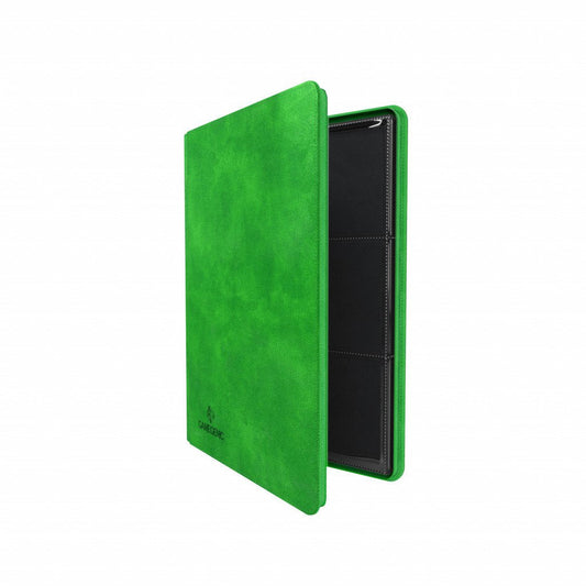 Zip-Up Album - 18-Pocket Green