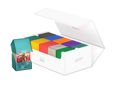 Ultimate Guard Deck Case Arkhive 800+ Monocolor White