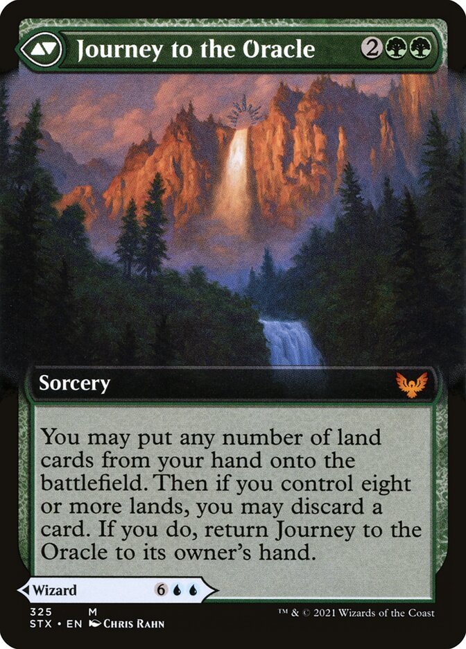 Jadzi, Oracle of Arcavios (Extended Art) (Back)
