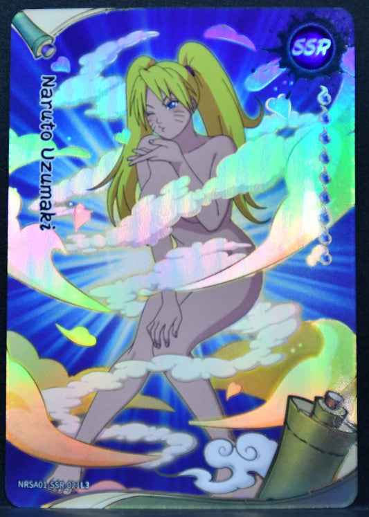 Naruto Naruto Uzumaki (SSR) Naruto Kayou TCG Heaven Scroll NRSA01-SSR-021 NM