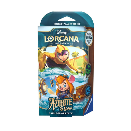 Lorcana Go Go Tomago & Gadget  Starter Deck (ENGLISH)