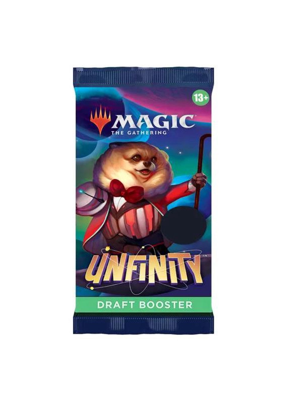 Magic the Gathering Unfinity Draft Booster