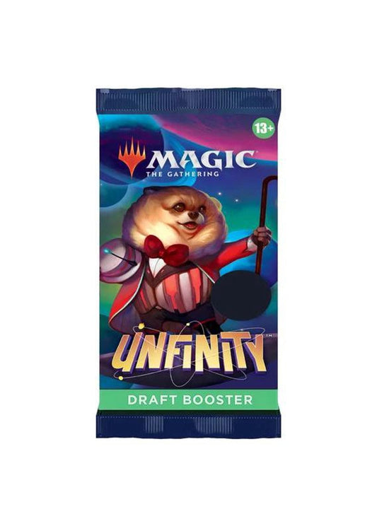 Magic the Gathering Unfinity Draft Booster