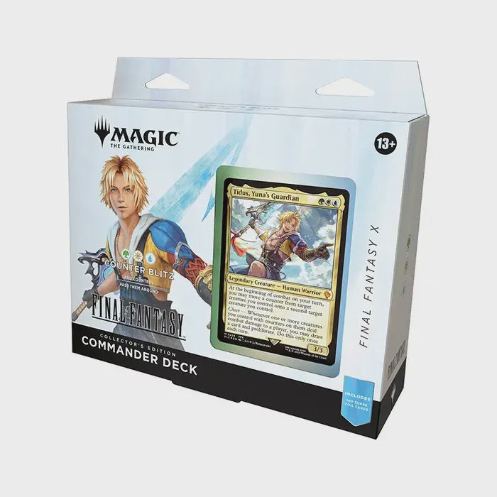 MTG - Counter Blitz - Final Fantasy Collector Commander Deck (EN)