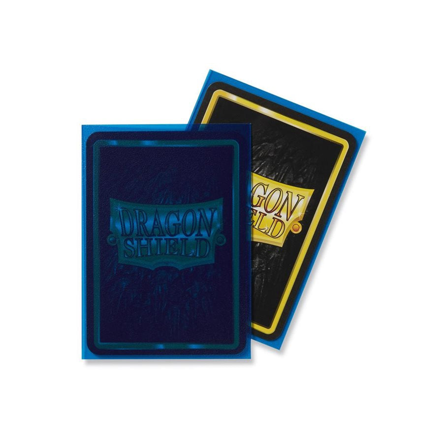 Dragon Shield Sleeves Matte Clear Blue (100)