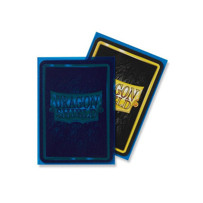 Dragon Shield Sleeves Matte Clear Blue (100)