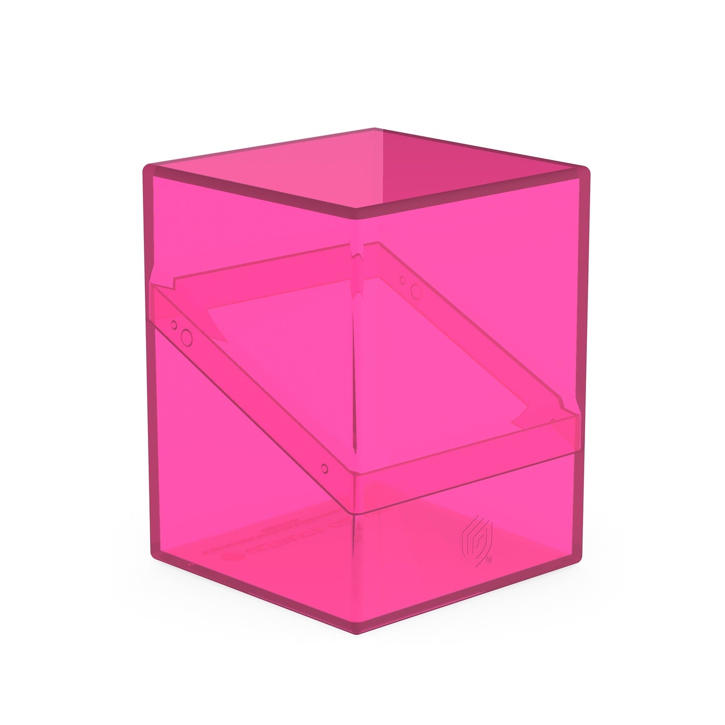 Ultimate Guard Deck Case Boulder 100+ Clear Rhodonite