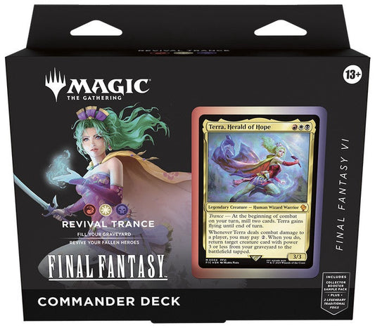 MTG - Revival Trance - Final Fantasy Commander Deck (EN)