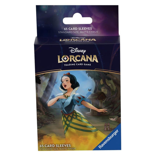 Disney Lorcana Card Sleeve Set 4 Pack B
