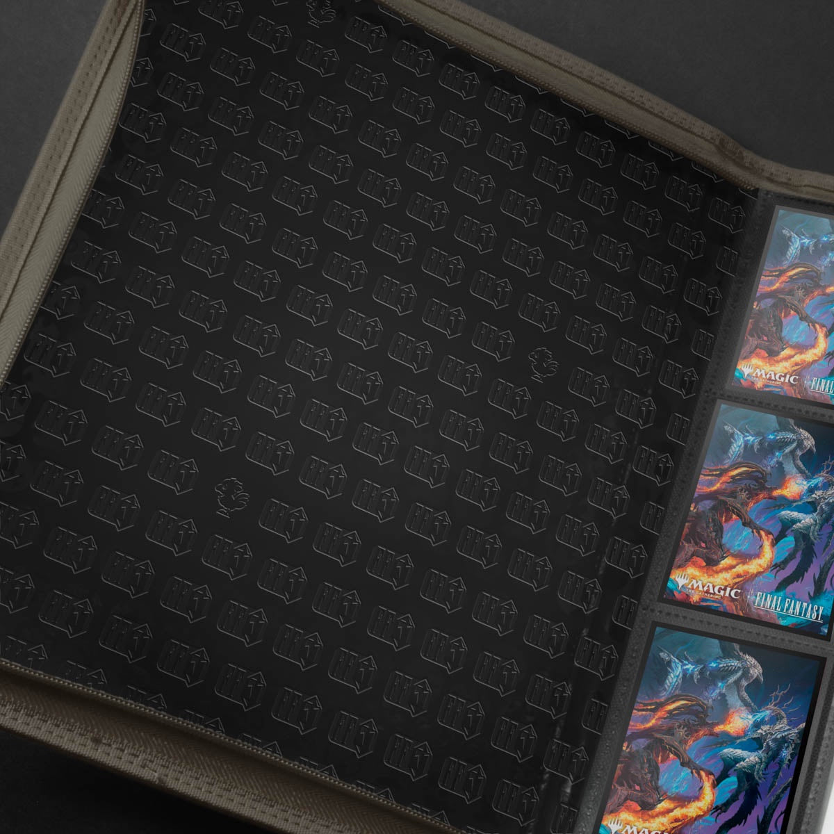 Ultra Pro Zip Binder Pro 9pkt Mtg Universes Beyond Final Fantasy V2