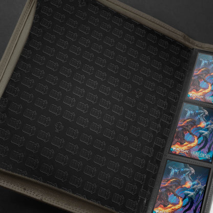 Ultra Pro Zip Binder Pro 9pkt Mtg Universes Beyond Final Fantasy V2