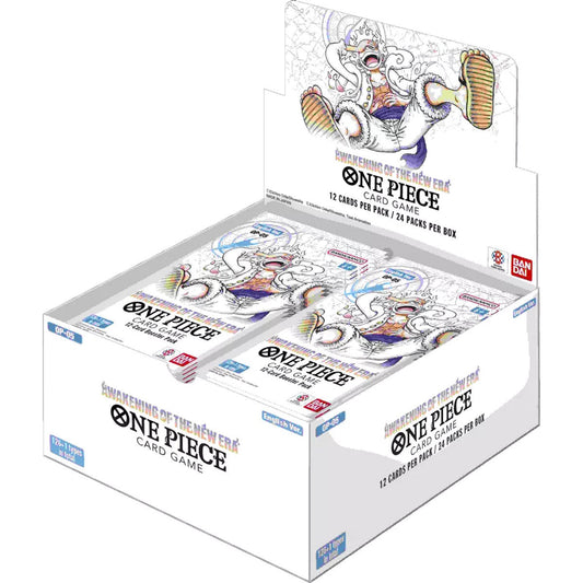 One Piece CG OP-05  Awakening of the New Era Booster Box