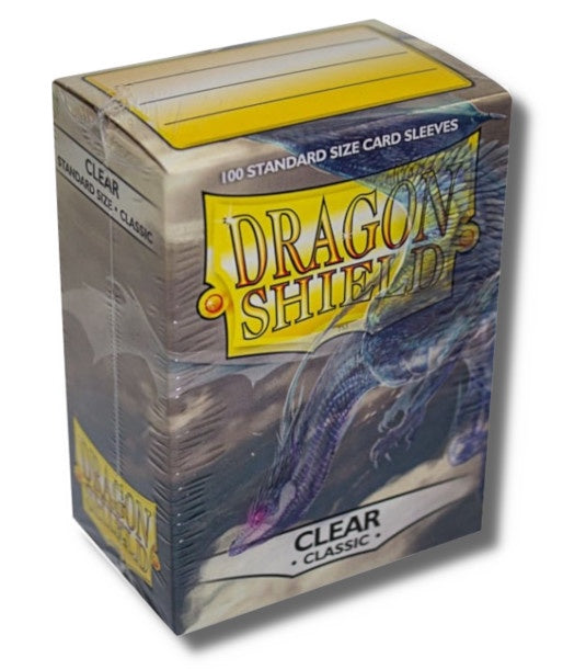 Dragon Shield Sleeves Classic Clear (100)