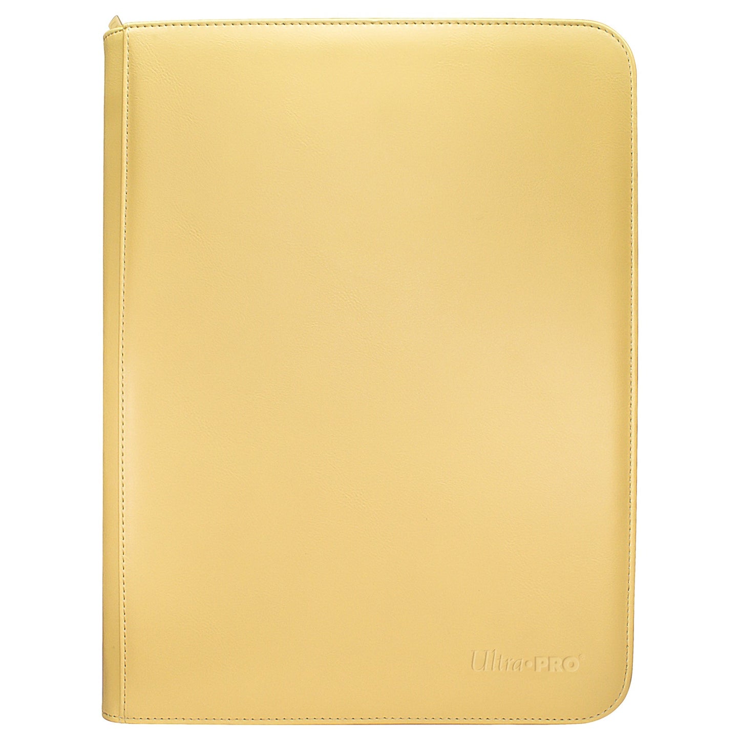 Ultra Pro Zip Binder Pro Vivid 9Pkt Yellow