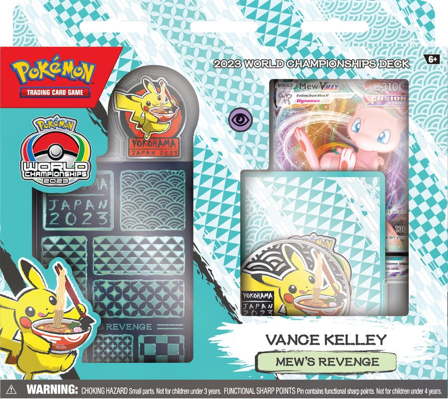 Pokemon World Championships Deck 2023