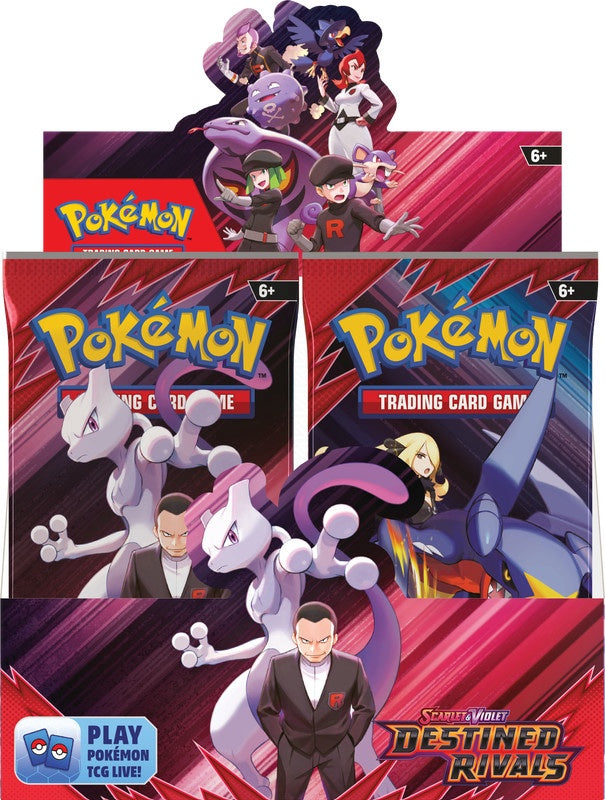 Pokémon TCG SV10 Destined Rivals Booster Display Box (EN)