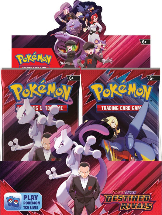 Pokémon TCG SV10 Destined Rivals Booster Display Box (EN)