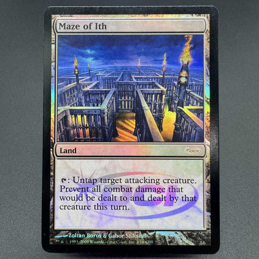 MTG Maze of Ith Judge Foil DCI Water Damaged
