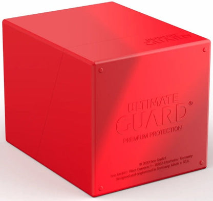Ultimate Guard Deck Case Boulder 100+ Solid Red
