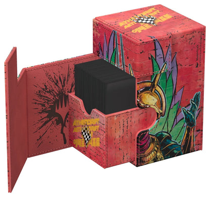 Ultimate Guard Flip N Tray Deck Case 100+ MTG Aetherdrift V1