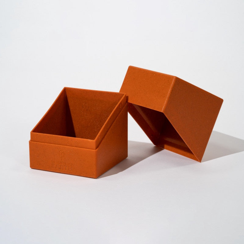 Ultimate Guard - RTE Boulder Deck Box Standard 100+  Orange