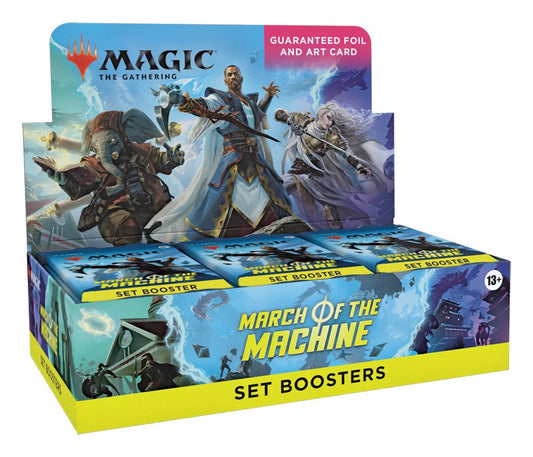 MTG March of the Machine Set Booster Box