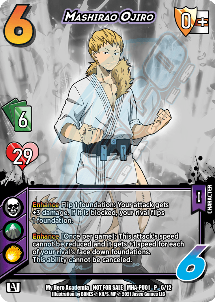 Mashirao Ojiro [Series 1 Ultra Pack Unlimited]