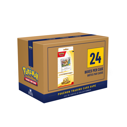 Pokemon 30th Celebration Knock Out Collection Case (EN)